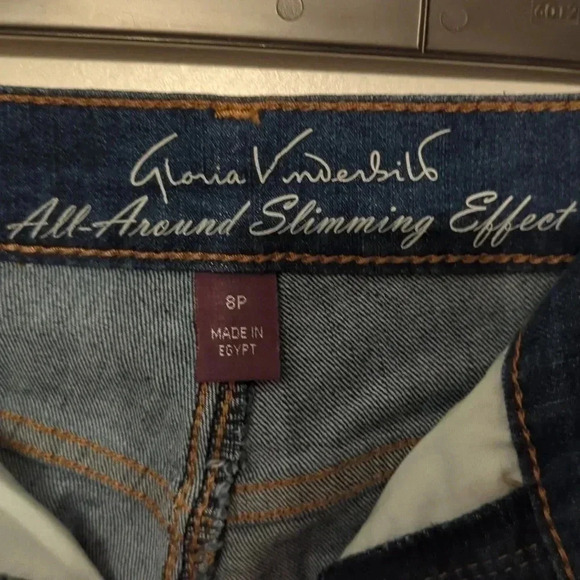 GLORIA Vanderbilt Amanda Capri with built-in slimming panel - Picture 8 of 11